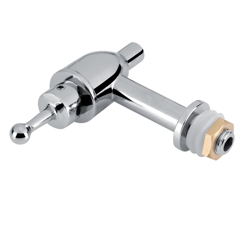 Медный кран для вина, пива, бочки, диспенсера для напитков, сменный кран, хром(1,2 см)