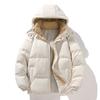 Thickened Casual Men's and Women's Same Warm and Windproof Cotton-padded Jacket Men's