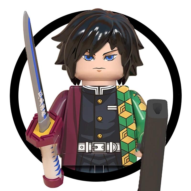 WM6202 WM6201 WM6200 WM6140 WM6139 Магическая битва Строительные блоки Мини-фигурка Итадори Юдзи Годзё Сатору Рёмен Подарки Игрушки