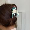 Элегантный зажим-краб для волос «Ласточка» для взрослых и студентов, заколка для укладки волос, держатель для хвостика, женский InsStyle, прочный зажим-краб