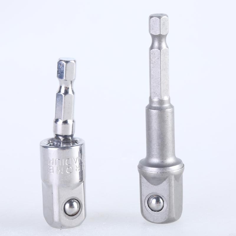 H7EE Hollow Nut Driver For Easy Fastening Tasks Extended Reach in Ceiling Application