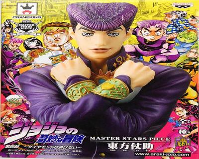 Bizarre Adventure Master Stars Piece Josuke Higashikata All 1 Type Banpresto Prize JoJo's