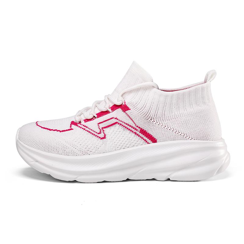 Обувь унисекс Fly-Woven Мужская/Женская спортивная обувь для отдыха Сверхлегкие кроссовки 36-45