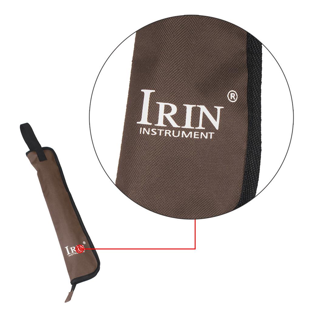 Jazz Drum Sticks Bag Drumstick Case Mallets Holder for Drummer Portable Instrument Accessory Water-resistant