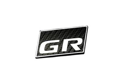Grazio&Co. GR Yaris Карбоновый вид Накладка GR для боковой части справа