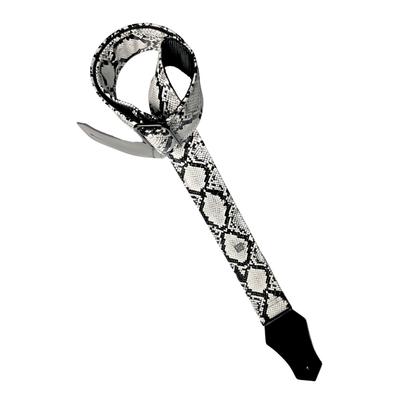 Электрогитара Snake White Snake Get'm Get'm 2" ремень,