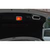 Rear Door Warning Light Frame Trim 1PCS For Benz E-Class 2016-2021 Steel Silver