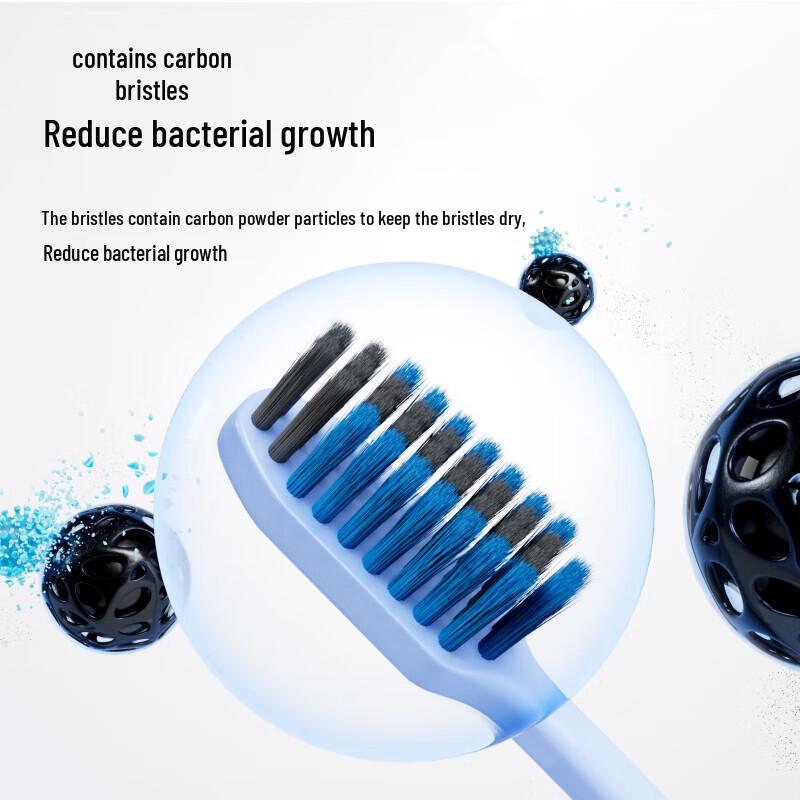 Canban Jelly Pie Soft Bristle Toothbrush 3-Pack