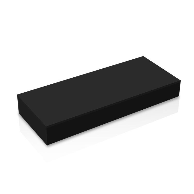 Rectangular Wooden Mannequin Display Stand with Foot Pedal for Clothing and Shoe Stores