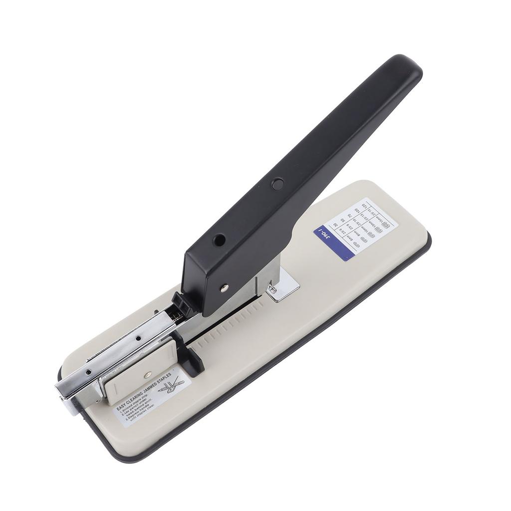 100 листов сверхмощный степлер высокая емкость экономия усилий нержавеющий коммерческий настольный степлер для Sc