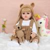 55 см живая имитация куклы моющаяся игрушка для девочек как настоящие куклы малышей детские игровые домики игрушки кукла реборн подарок на день рождения
