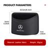 Car Side Door Trash Bin Hanging Garbage Dust Case Storage Box For Mercedes Benz CLK GLC W212 C200 C300 W203 W204 W205 W169 W176