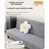 Universal Thickened Armless Elastic Sofa Bed Cover - Full Jacquard Fabric
