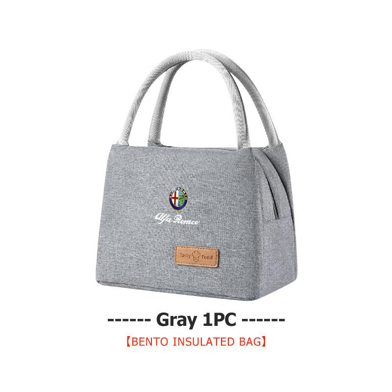 2026 Hot Alfa Romeo Car Portable Waterproof Bento Insulated Bag Insulated Lunch Box Accessories For Alfa Romeo Giulietta GT 159
