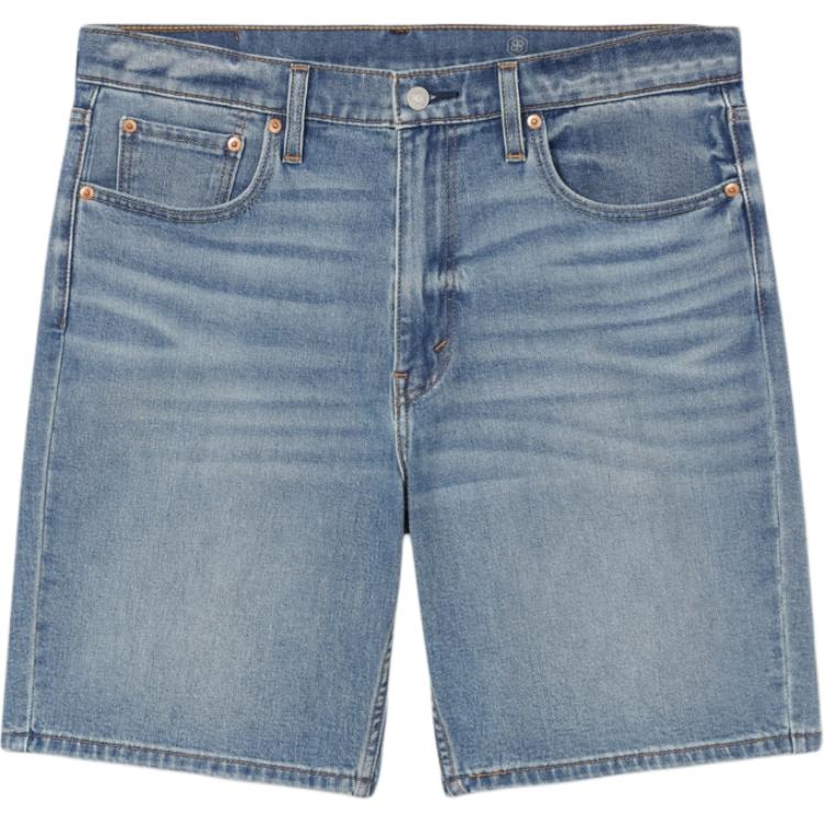 Levi's Denim Shorts Men's Blue Moderate 003YW-0000