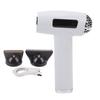 Hair Dryer 200W Cordless Rechargeable Lightweight Portable Hot Cold Air Hair Blow Dryer for Travel Dormitory White