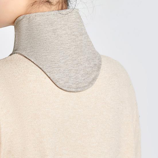 Winter Neck Wrap for Men Women Washable Neck Warmer for Pain Relief Cold Weather Warm Wrap Pad for Neck Shoulder