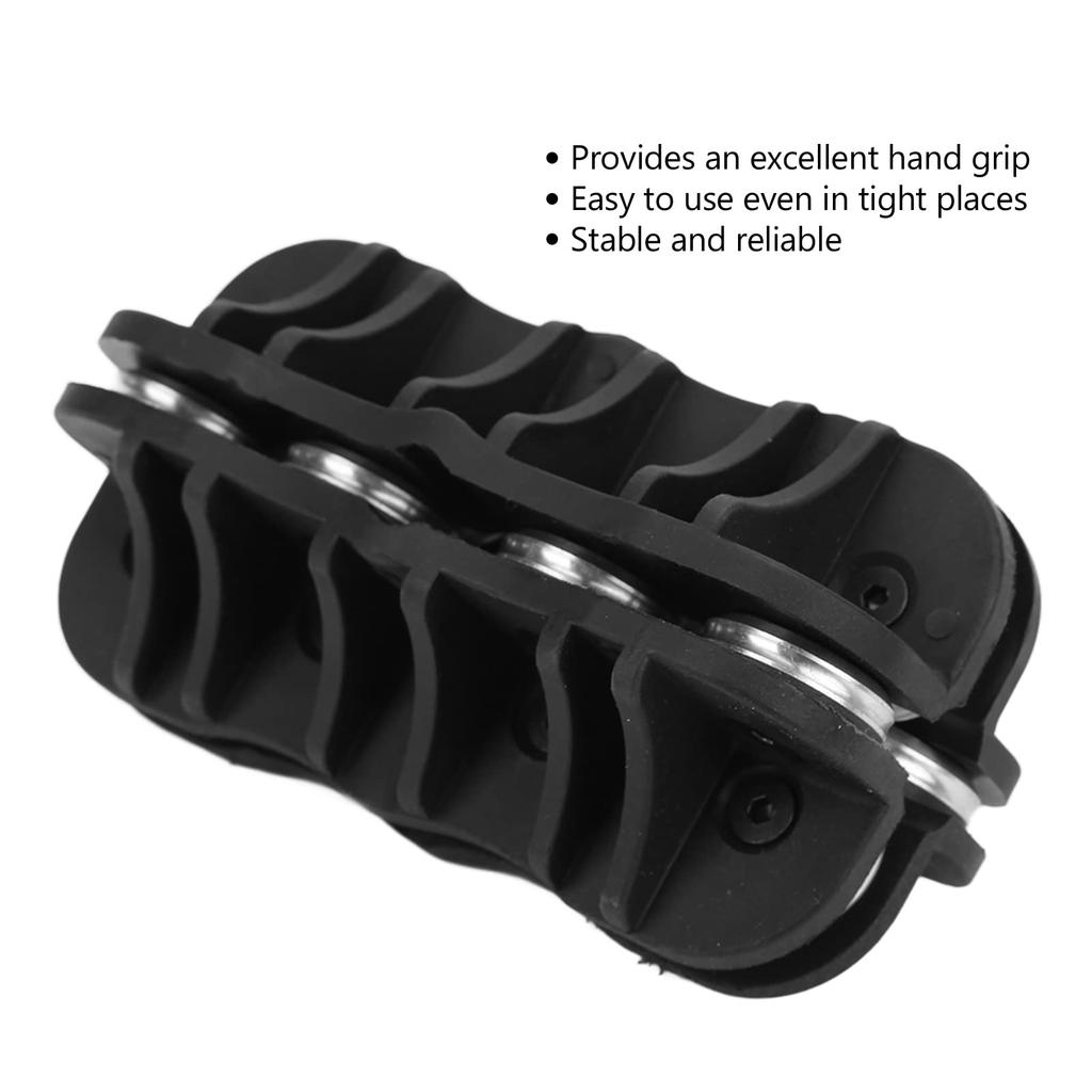 Ручной трубогиб, выпрямитель трубок, портативный универсальный инструмент для выпрямления металлических труб, инструмент для авторемонта для систем тормозных и топливных магистралей, выпрямитель, 3/16"