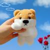 Детский Кавайный Брелок Маленький Шиба-ину Мультяшные Плюшевые Игрушки Милые Подарки на День Рождения Подвески для Сумки Куклы Игровые Автоматы для Детей Взрослых