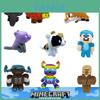 Плюшевая игрушка Minecraft Кукла Мягкая набивная фигурка Короткий плюшевый материал 20-23 см высота