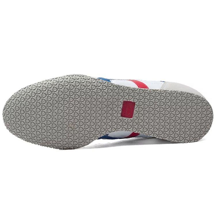 ONITSUKA TIGER Serrano Blue Red Unisex Sneakers White D109L0142