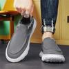 Chunky Canvas Leisure Summer Black Casual Board Shoe Men's Vulcanize Shoes Thin Trendy Korean Style Offer Sale On Sneakers Male