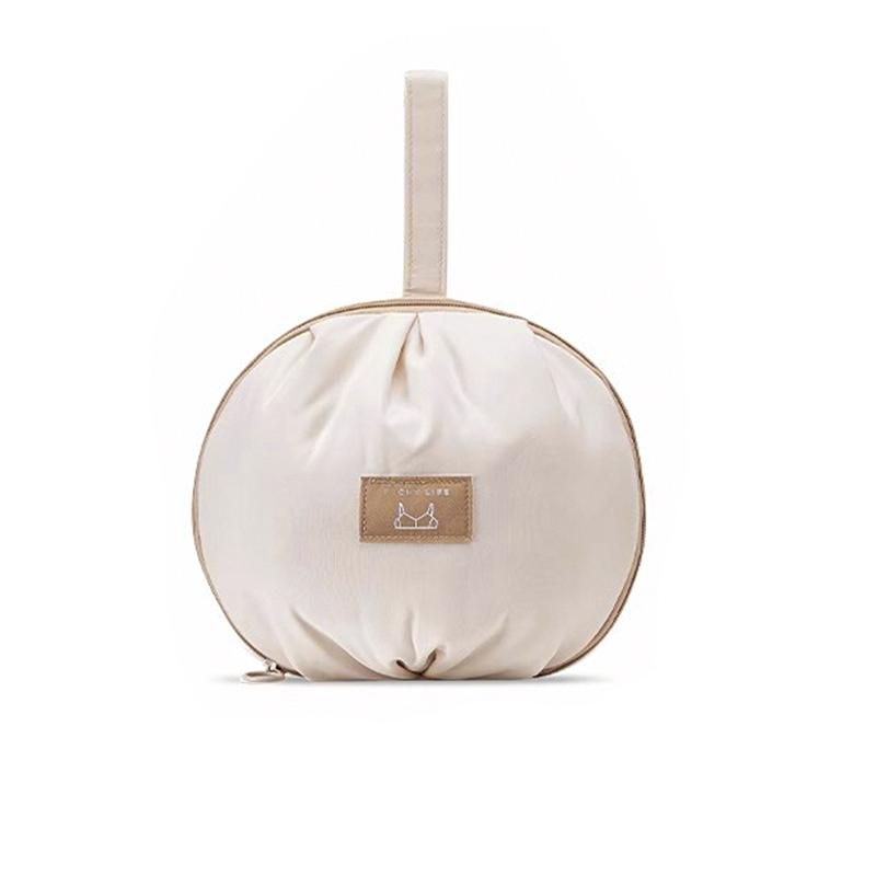 1 шт. Компактное ультралегкое нижнее белье для экономии места, дорожная многофункциональная сумка-органайзер для конфиденциальности, эстетичная полиэстеровая портативная сумка для хранения