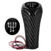LED Light 5/6 Speed Car Gear Shift Knob Lever Shifter Stick Handball For BMW F30 E60 E61 E28 E34 E39 X1 X3 E84 X4 F26 M3 M4 M5