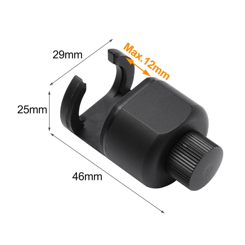 Mini Cell Phone Mount Tripod Adapter Tripod Phone Holder Stand with 1/4 Inch Interface for
