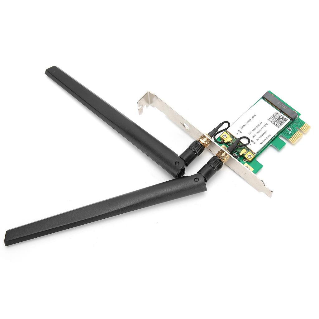 Беспроводная сетевая карта 300 Мбит/с 5100AGN 2,45 ГГц PCIE 802.11AN для Windows XP7810