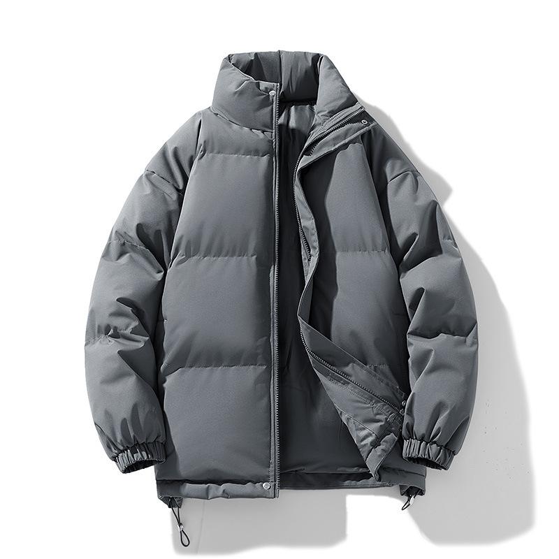 Зимние куртки Легкие теплые наполнители из утиного пуха Утепленные утепленные ветрозащитные водонепроницаемые спортивные хлопковые пальто и бархатные куртки