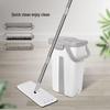 Lazy Hands-Free Dual-Purpose Flat Mop for Dry and Wet Cleaning