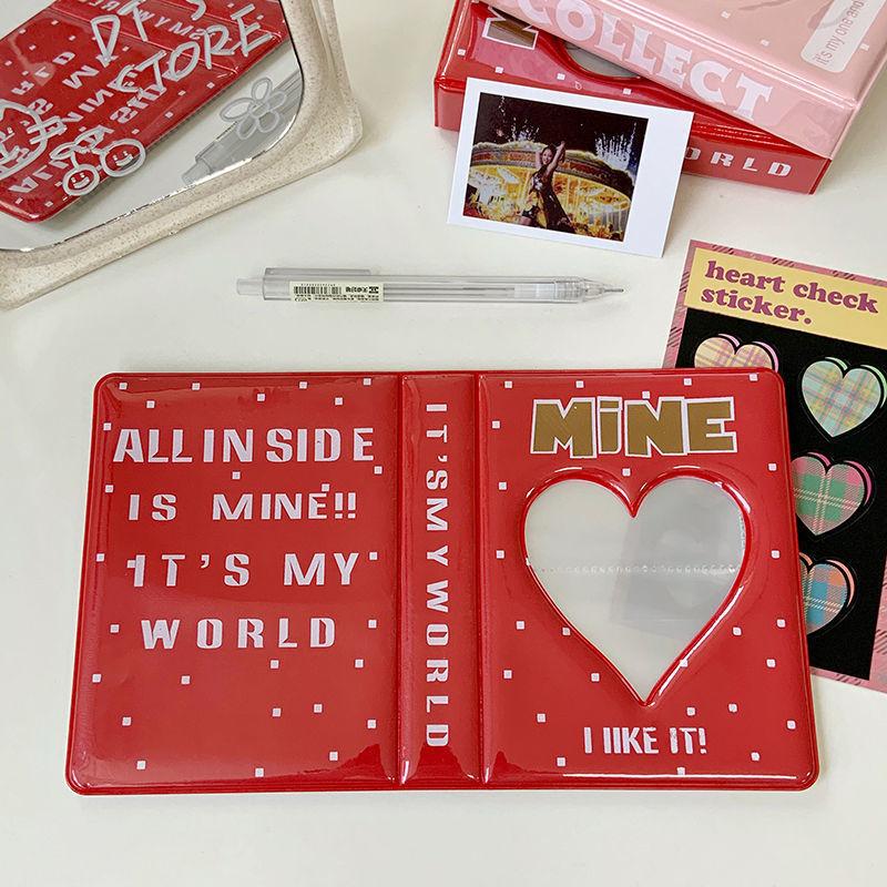 3 Inches 64 Pockets Mini Photo Album Cartoon Album Photo Photocard Holder Book Collect Kpop Album De Fotos Kpop Photocard Binder