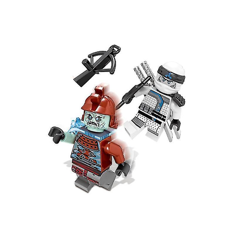 Набор из 24 шт. мини-фигурки Ninjago Kai Jay Sensei Wu Master Building Blocks Toys