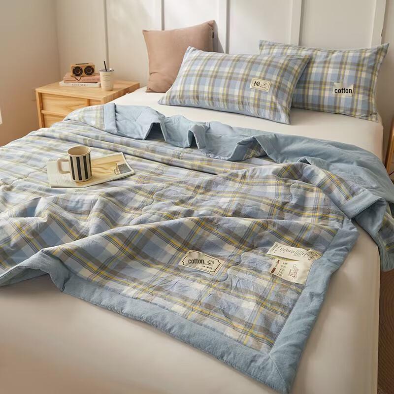 Youmengjiaju Washable Cool-Feel Summer Quilt