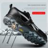 Labor Insurance Shoes, Wear-resistant Shoes, Anti-smashing, Anti-piercing, Non-slip and Deodorant Steel Head Shoes, Electrical Insulating Shoes