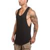 Muscleguys Brand Clothing Solid Tank Tops Men Blank Undershirt Musculation Vest Bodybuilding and Fitness Stringer Gyms Tanktop