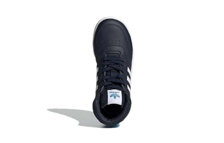 adidas Originals Drop Step 360 C Удобные Устойчивые к истиранию Устойчивые к истиранию Средняя высота Детская обувь для скейтбординга FX4896