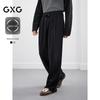 Мужские повседневные брюки GXG свободного прямого кроя