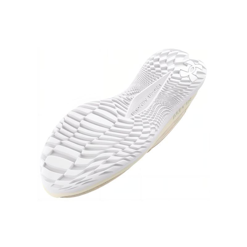 Under Armour Женские повседневные кроссовки с низким верхом, экрю, 3027521-301