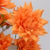 Artificial Pinnata Dahlia Decor For Bridal And Event Arrangements Center
