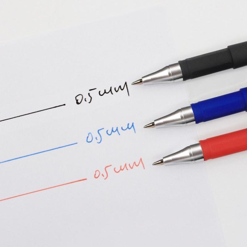 1/6/12/24 шт. Нейтральная ручка 0,5 мм Офисная ручка Ручка для экзамена студента