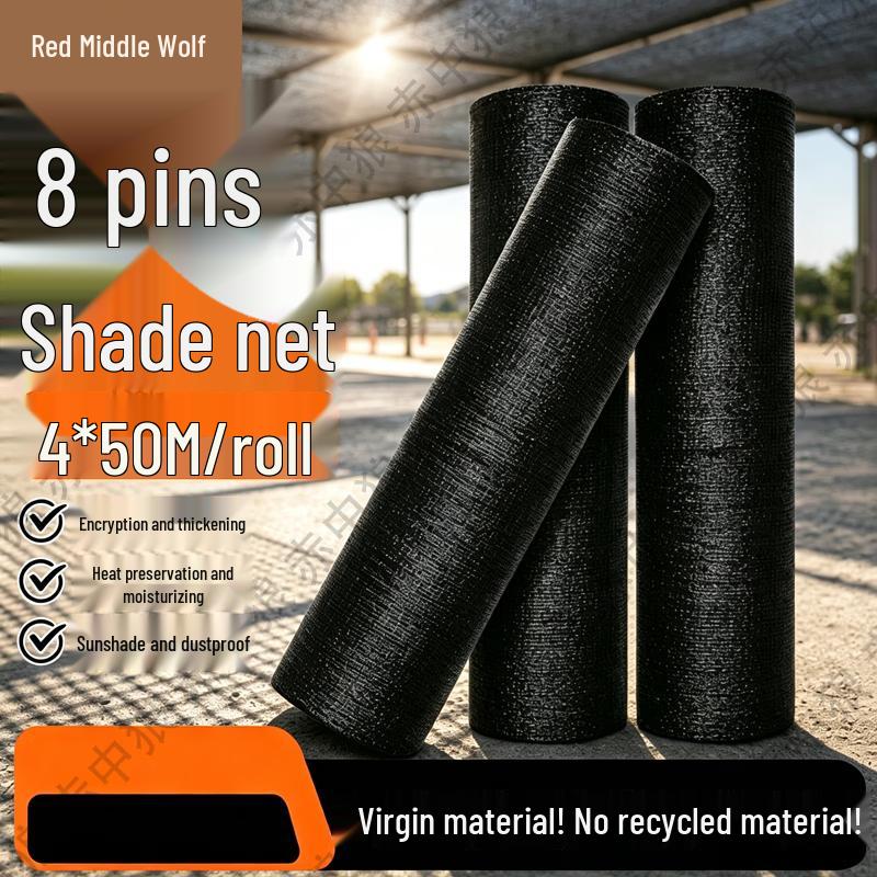 Chizhonglang Black Sun Shade Netting and Target Paper