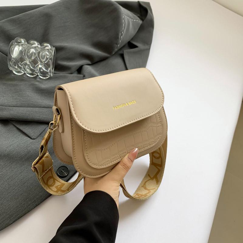 Summer Fashion 2024 Pu Leather Square Bag Stylish Vintage Crossbody For Women