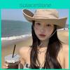Солнечная уличная дышащая шляпа для мужчин и женщин, материал из смеси хлопка, с отворотом на полях