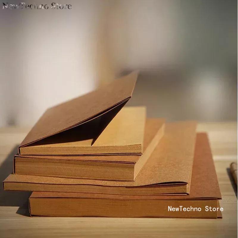 32K/16K Retro Sketch Craft Paper Blank Notebook Sketch Drawing Book Journal Diary Note Stationery School Office