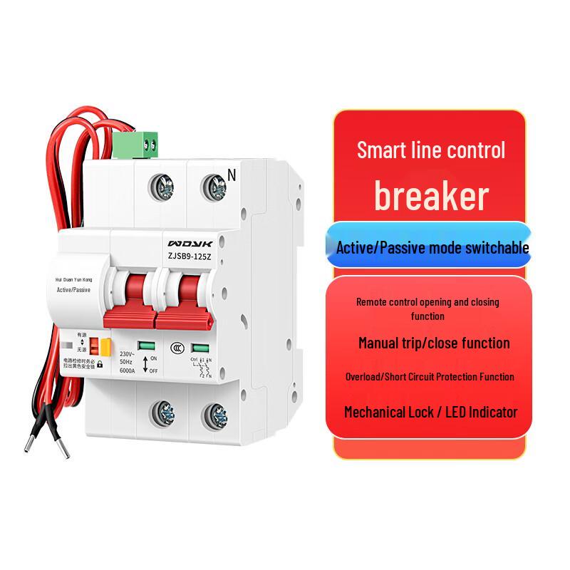 Smart Cloud Control Remote Circuit Breaker