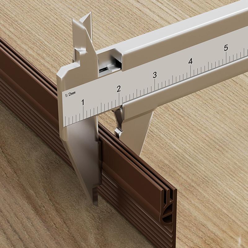 Уплотнитель для нижней части двери, 50 мм, ветрозащитный, защита от пыли и насекомых, самоклеящийся, тройной толщины, уплотнительная лента для окна