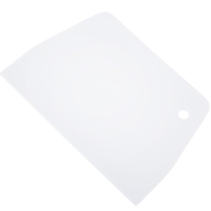 Slicing Knife & Non-Slip Cutting Board Set: Food-Grade Cake Flour Scraper & Sausage Blade Tool