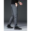 Spring And Autumn Men'S Casual Pants Versatile Pants Stretch Comfortable Breathable Straight Leg Pants Men'S Style
